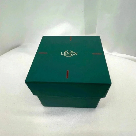 Lenox 1989 China Easter Egg Decorating Easter Eggs 24KT Gold Accent Trinket - Picture 9 of 11